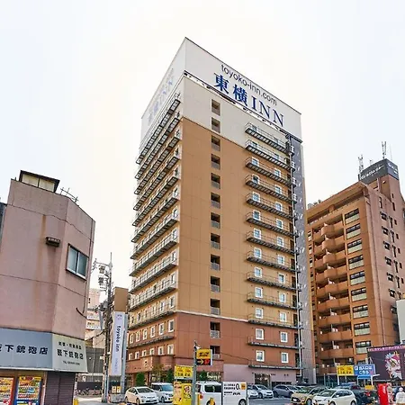 Toyoko Inn Osaka Nippombashi Bunraku Gekijo Mae